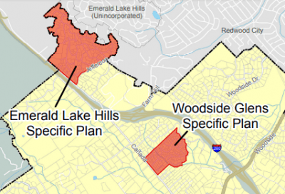 Updated Glens and Emerald Hills Map