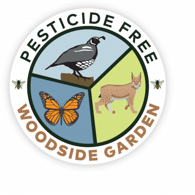 Pesticide Free Woodside Garden