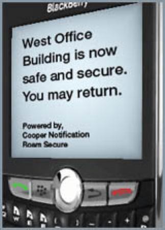 SMC Alert on a Phone